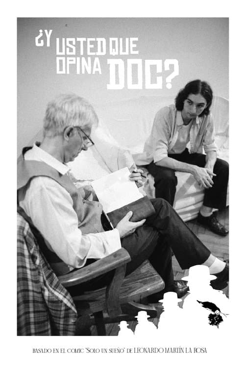 ¿Y usted que opina doc? poster