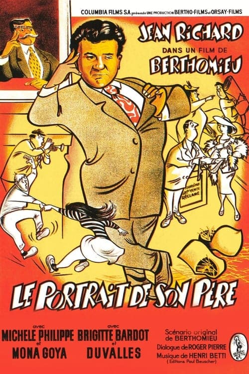 Le portrait de son père poster