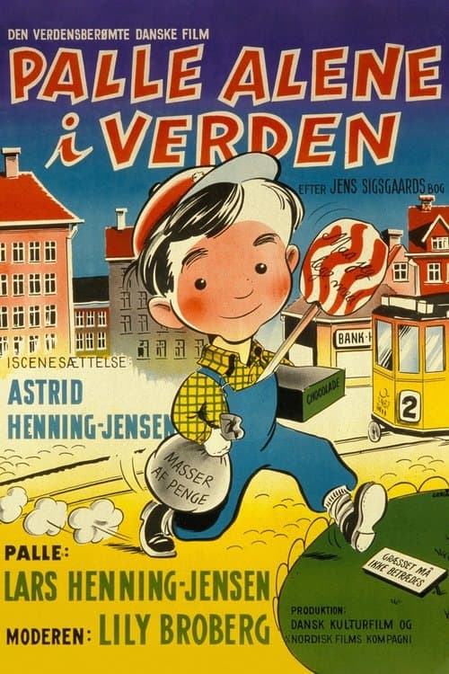 Palle Alene i Verden poster