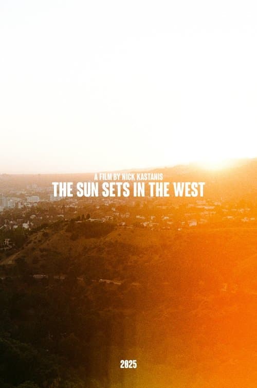 The Sunsets in the West poster