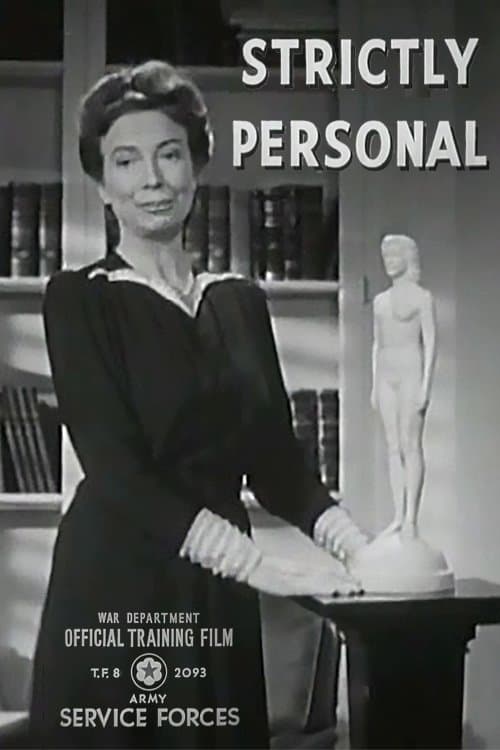 Strictly Personal poster