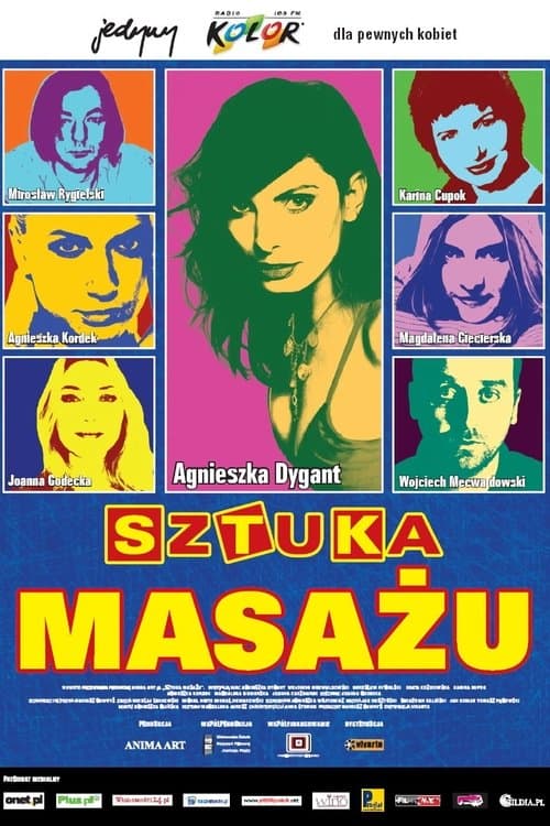 Sztuka masażu poster