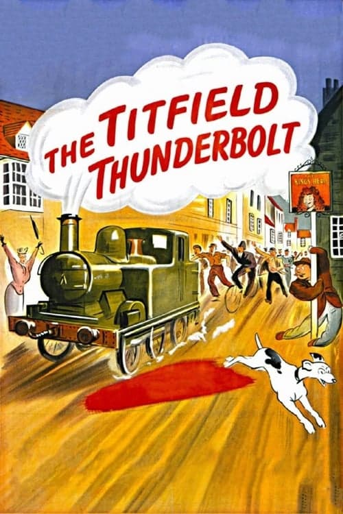 Titfield-Expreß poster