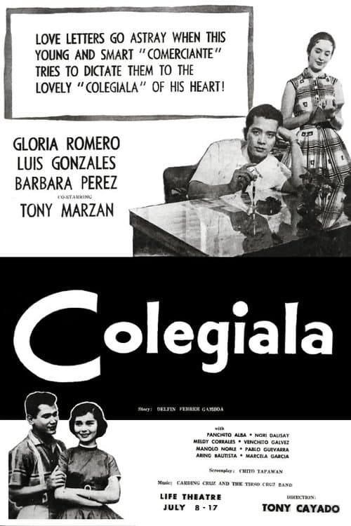 Colegiala poster