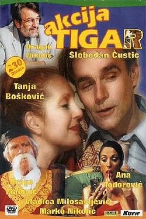 Akcija Tigar poster