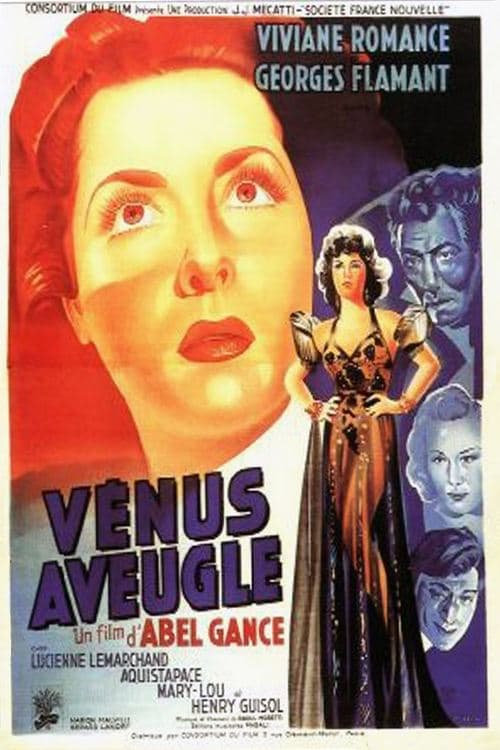 Vénus aveugle poster