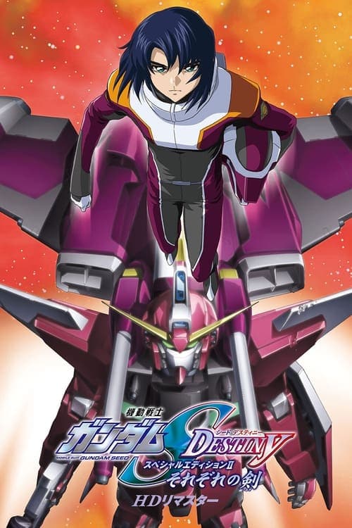 機動戦士ガンダムSEED DESTINY スペシャルエディションII  それぞれの剣（つるぎ） poster
