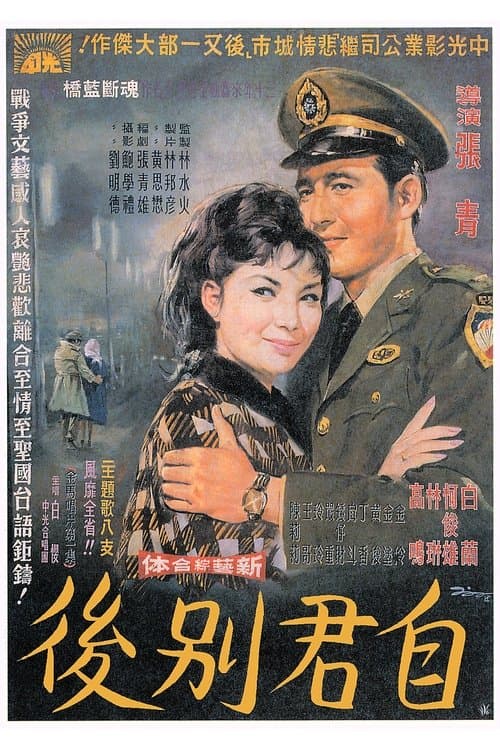 自君別後 poster