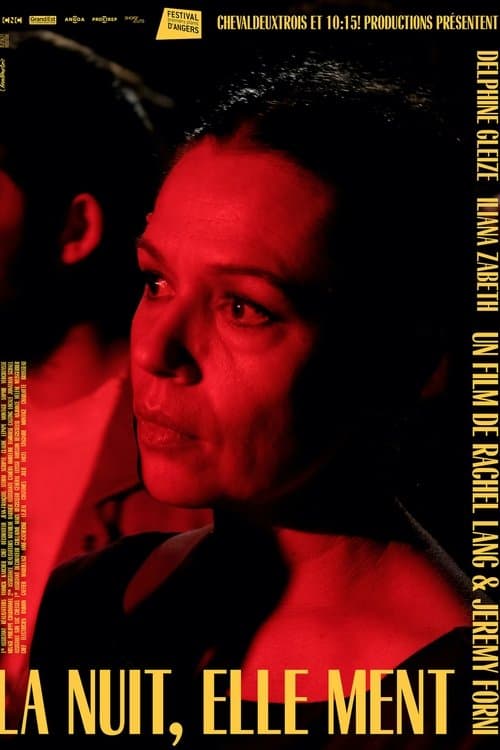 La nuit, elle ment poster
