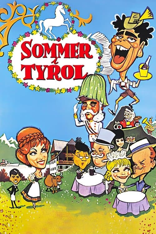 Sommer i Tyrol poster