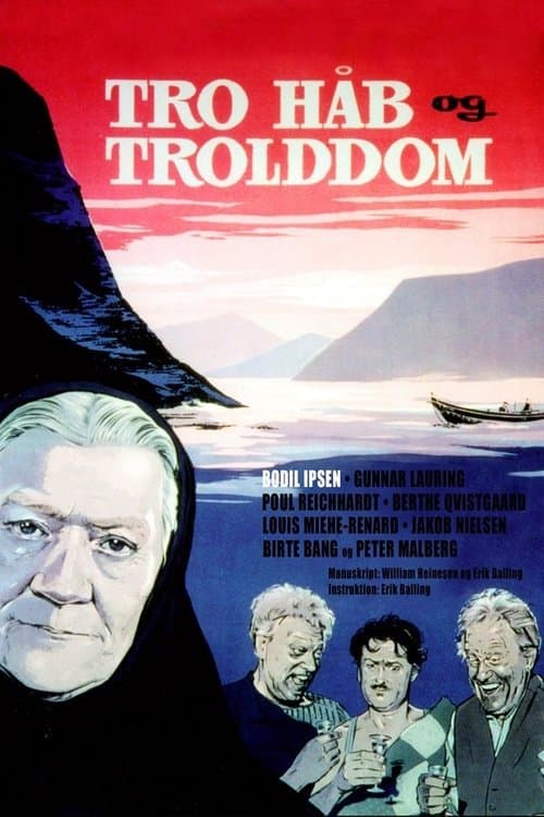 Tro, håb og trolddom poster