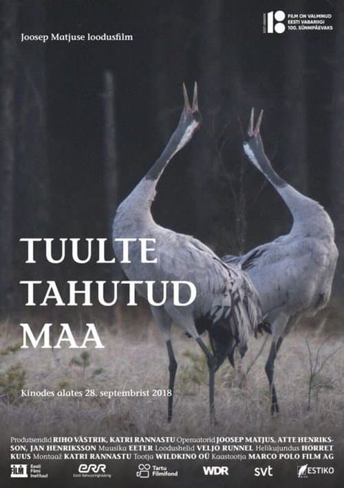 Tuulte tahutud maa poster