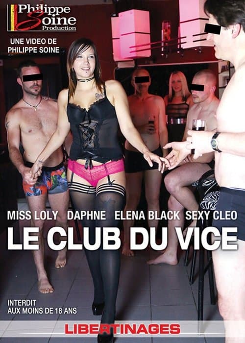 Le Club Du Vice poster