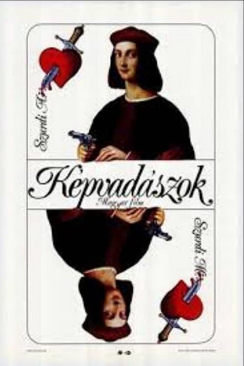 Képvadászok poster