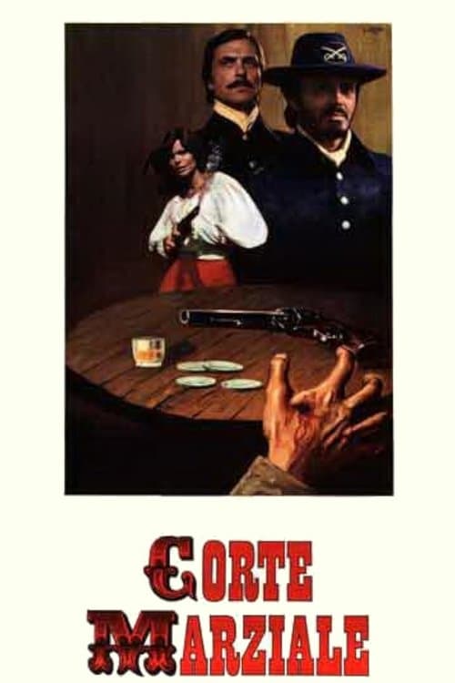Corte marziale poster