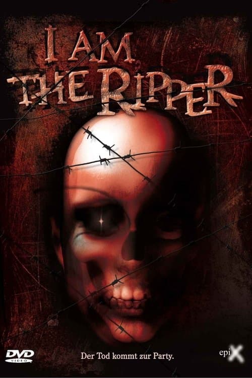 I Am the Ripper poster