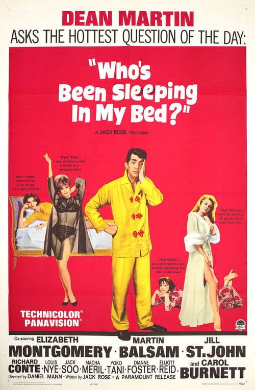 Wer hat in meinem Bett geschlafen? poster