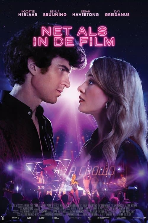 Net als in de film poster