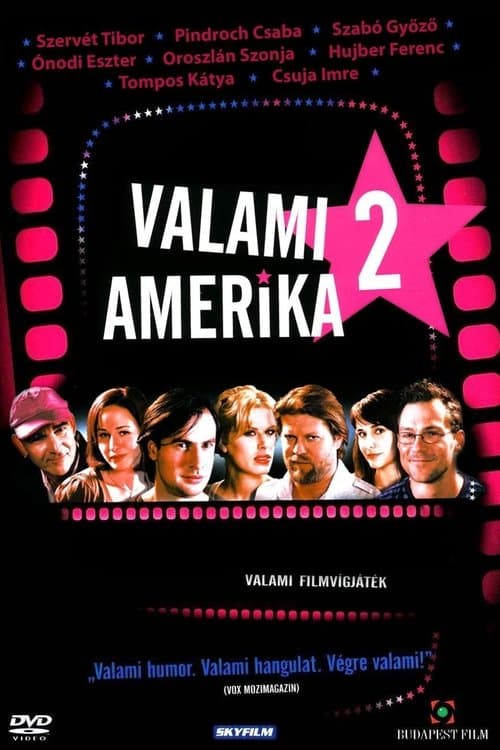 Valami Amerika 2. poster