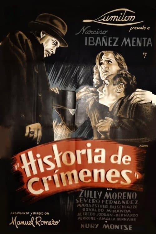 Historia de crímenes poster