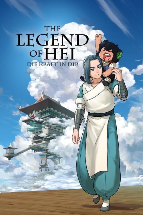 The Legend of Hei poster