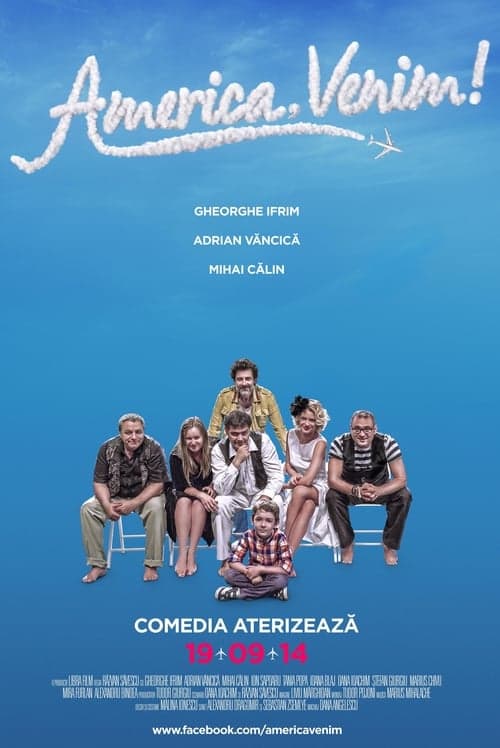 America, venim! poster
