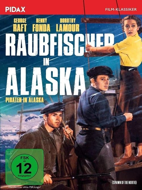 Piraten in Alaska poster