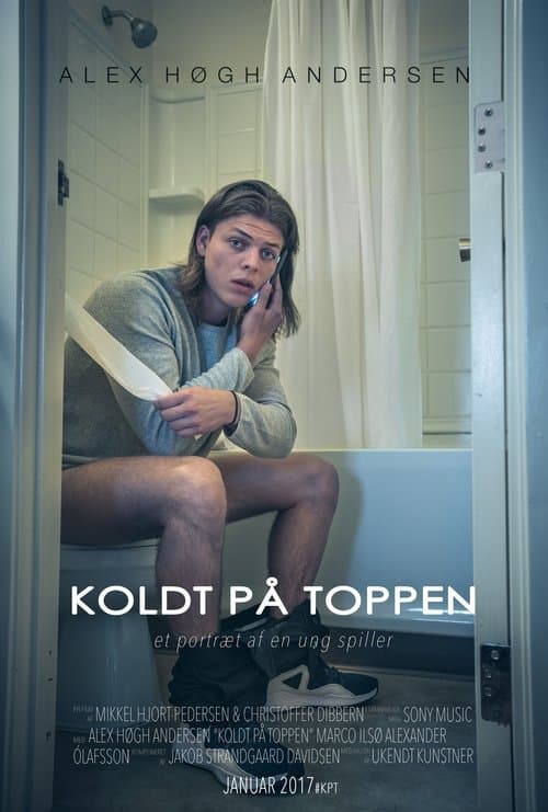 Koldt på toppen poster