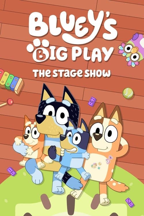 Bluey’s Big Play poster