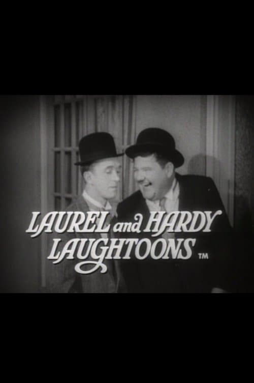 Laurel and Hardy Laughtoons poster
