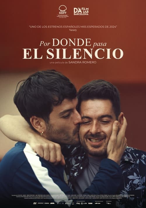 Por donde pasa el silencio poster