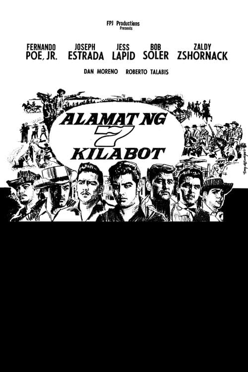 Alamat Ng 7 Kilabot poster