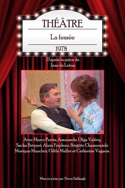 La fessée poster