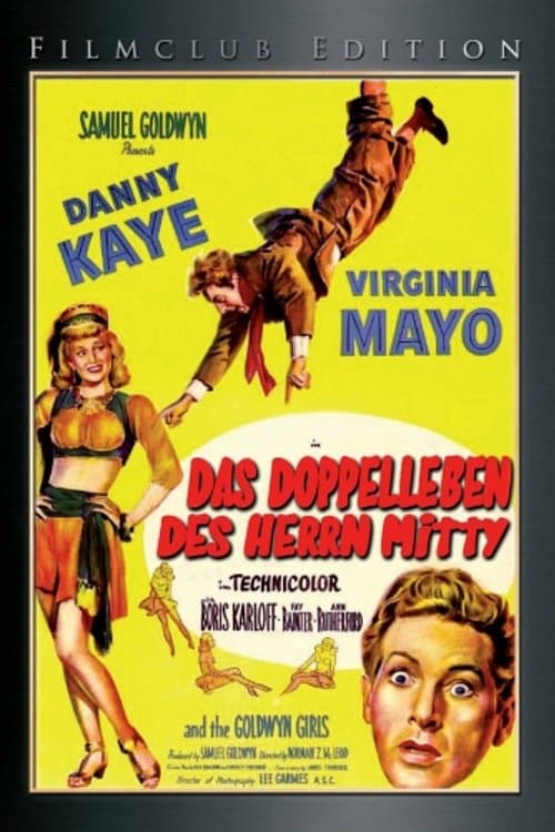 Das Doppelleben des Herrn Mitty poster