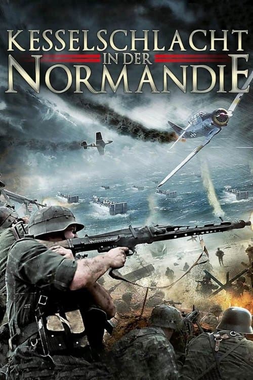 Kesselschlacht in der Normandie poster