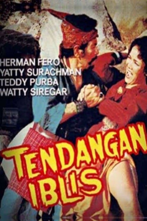 Tendangan iblis poster