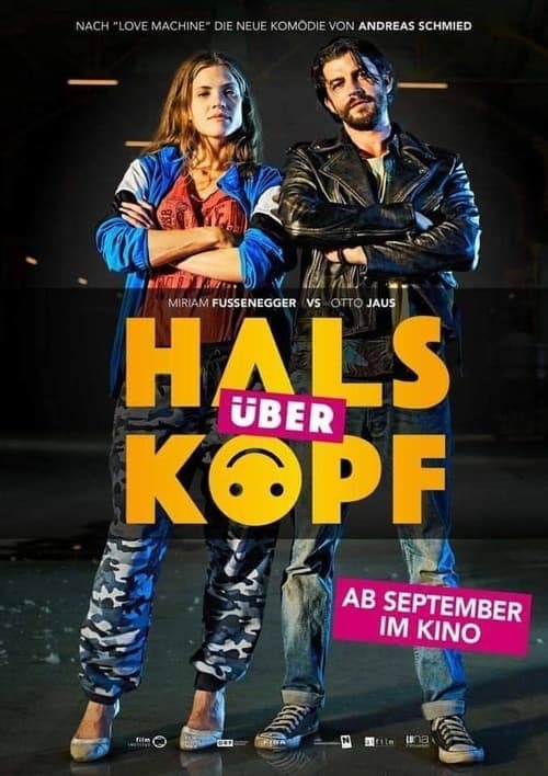 Hals über Kopf poster