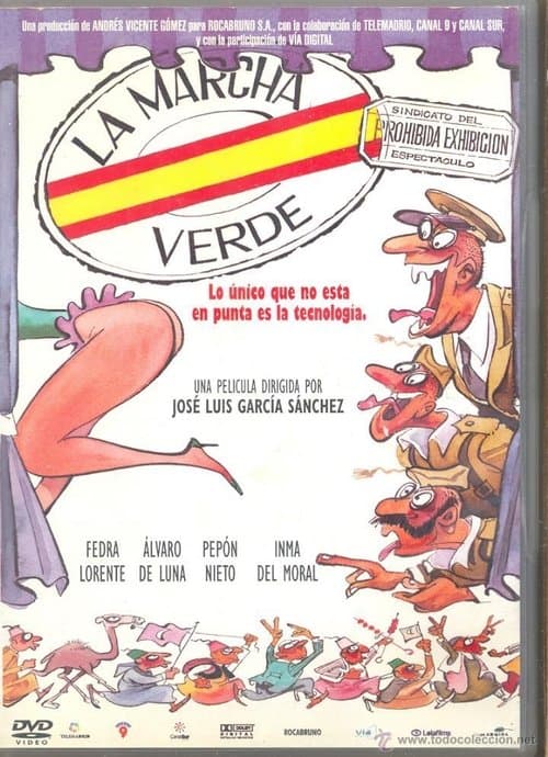 La Marcha Verde poster