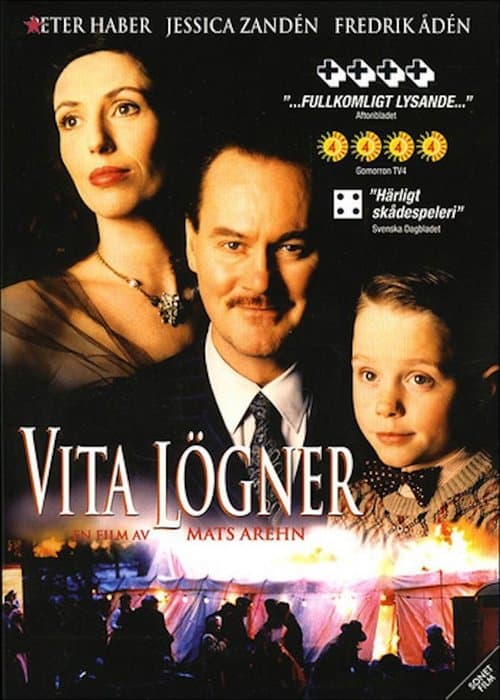 Vita lögner poster