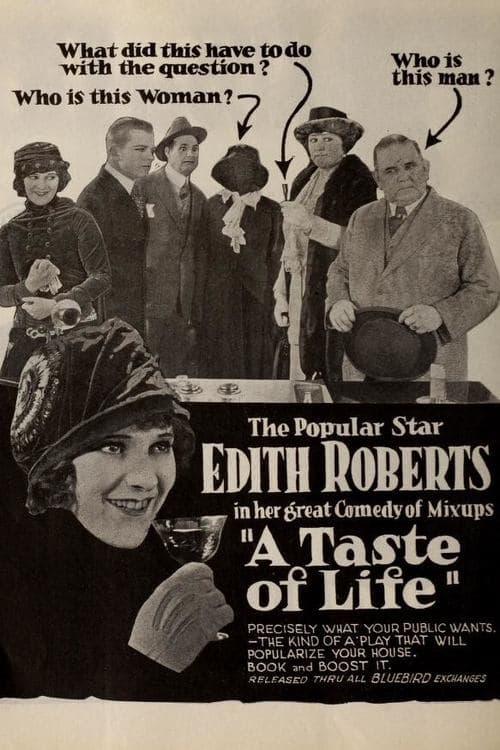 A Taste of Life poster