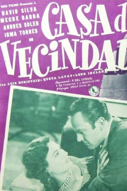 Casa de vecindad poster