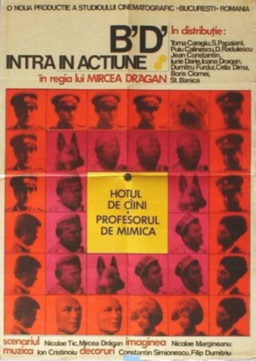 B.D. greift ein poster