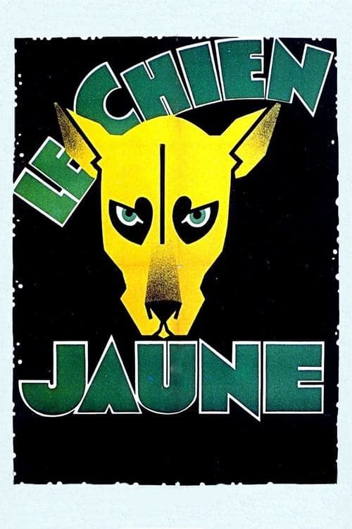 Le Chien jaune poster