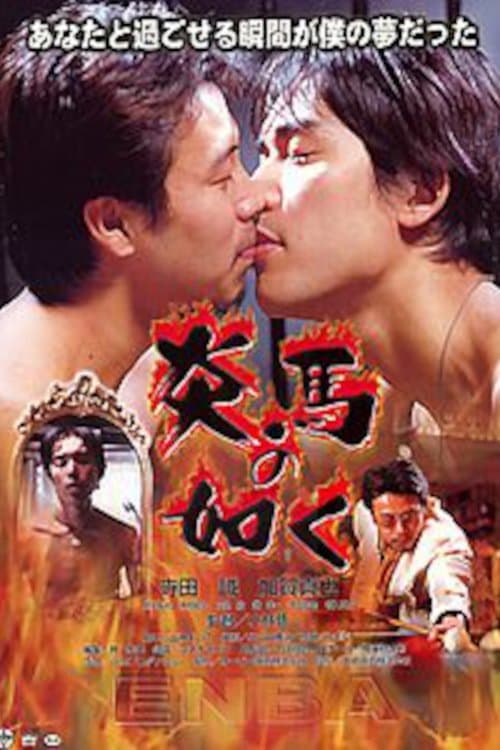 炎馬の如く poster
