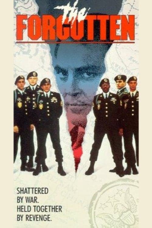 Das vergessene Kommando poster