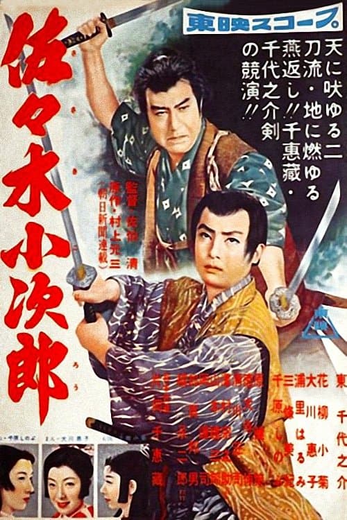 佐々木小次郎　前篇 poster