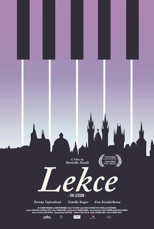 Lekce poster