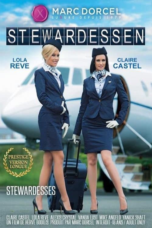 Dorcel Airlines: Stewardessen poster