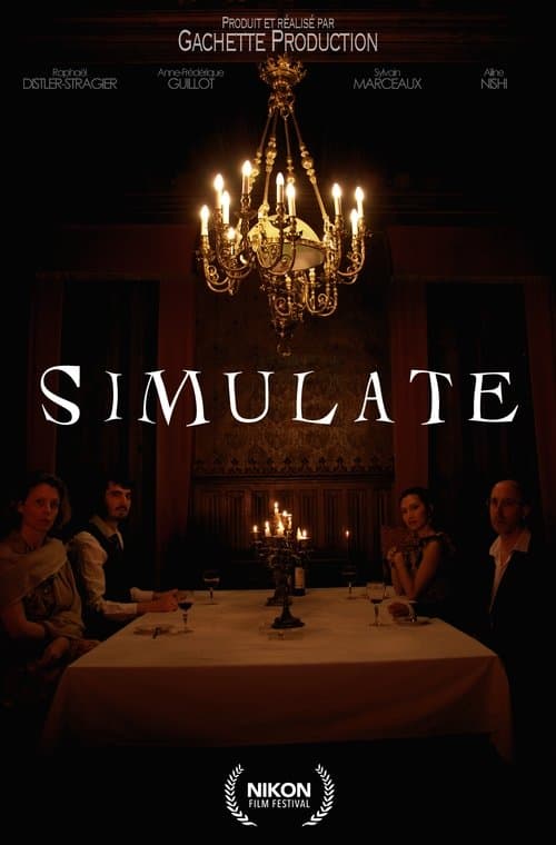 Simulate poster