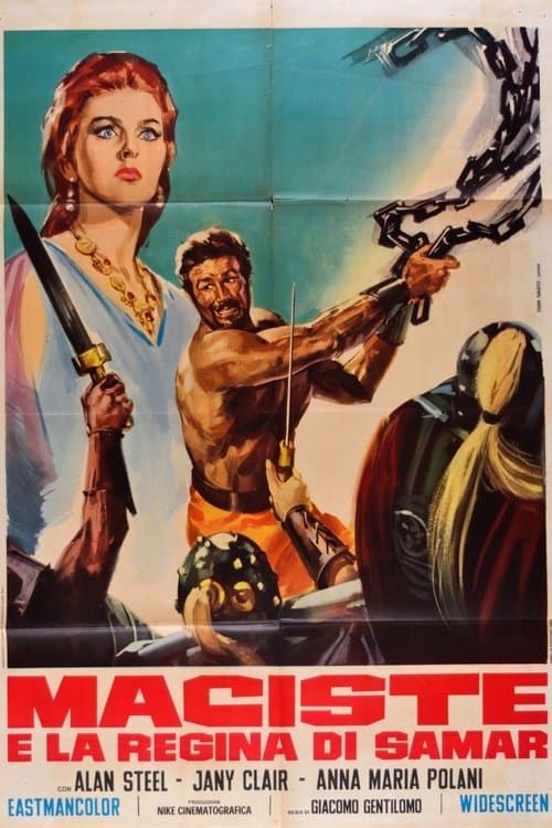 Maciste e la regina di Samar poster